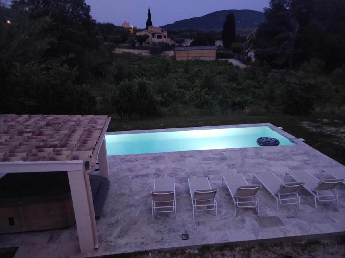 Villa Terre de Lumière Nyons Esterno foto