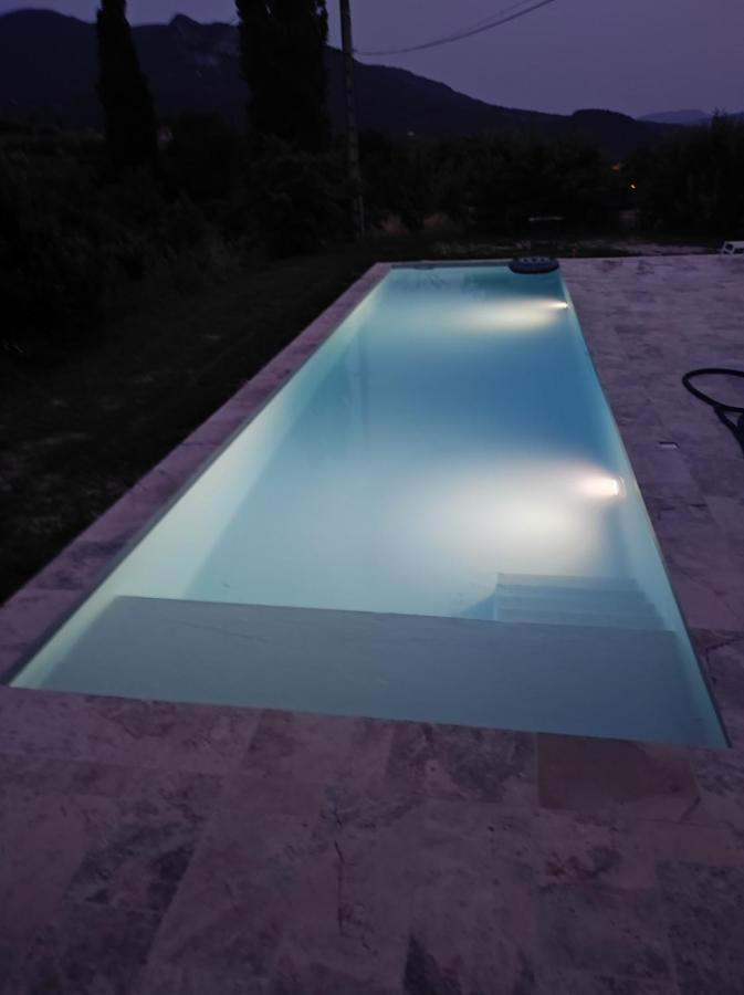 Villa Terre de Lumière Nyons Esterno foto