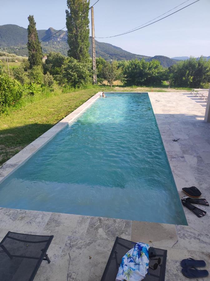 Villa Terre de Lumière Nyons Esterno foto