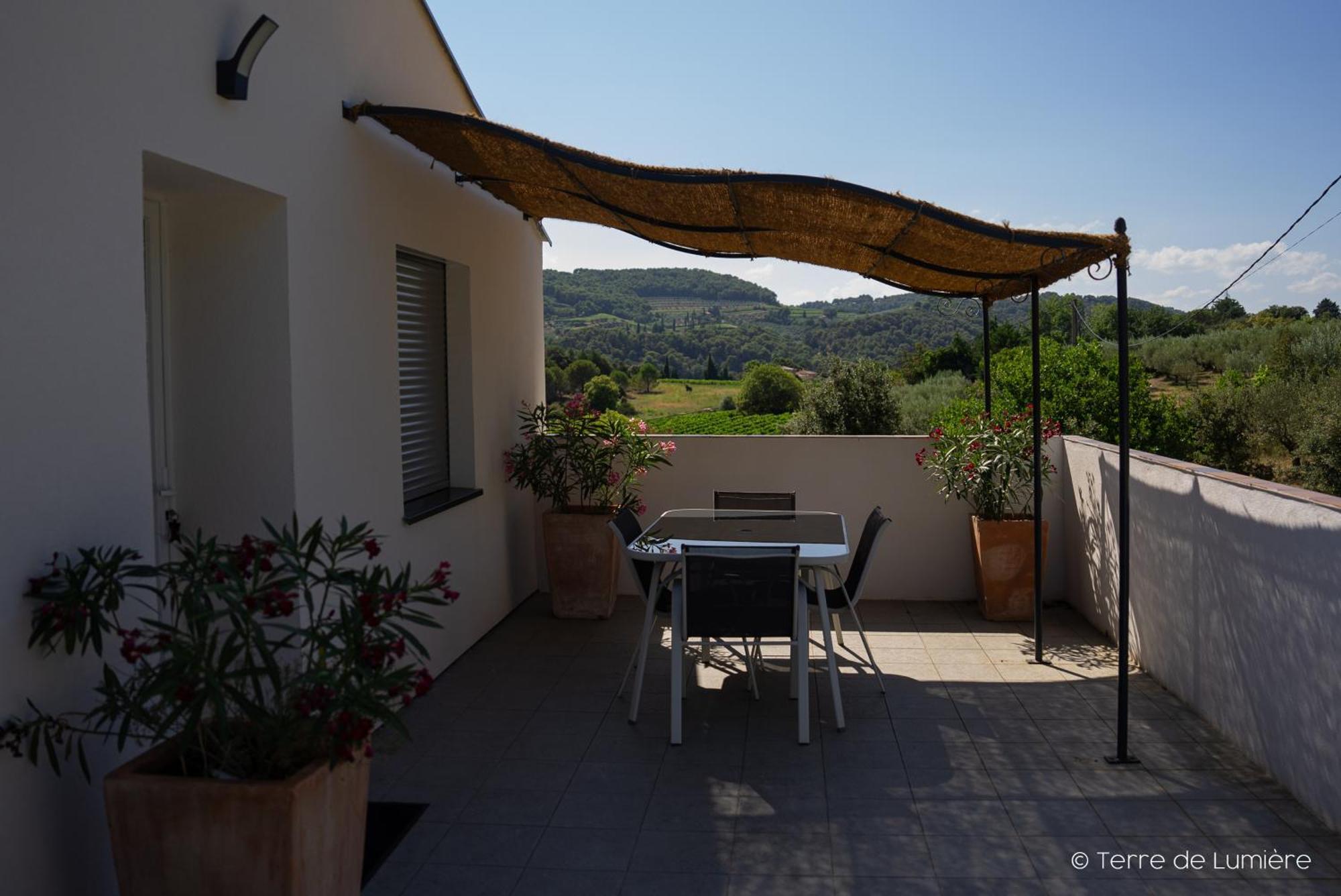 Villa Terre de Lumière Nyons Esterno foto