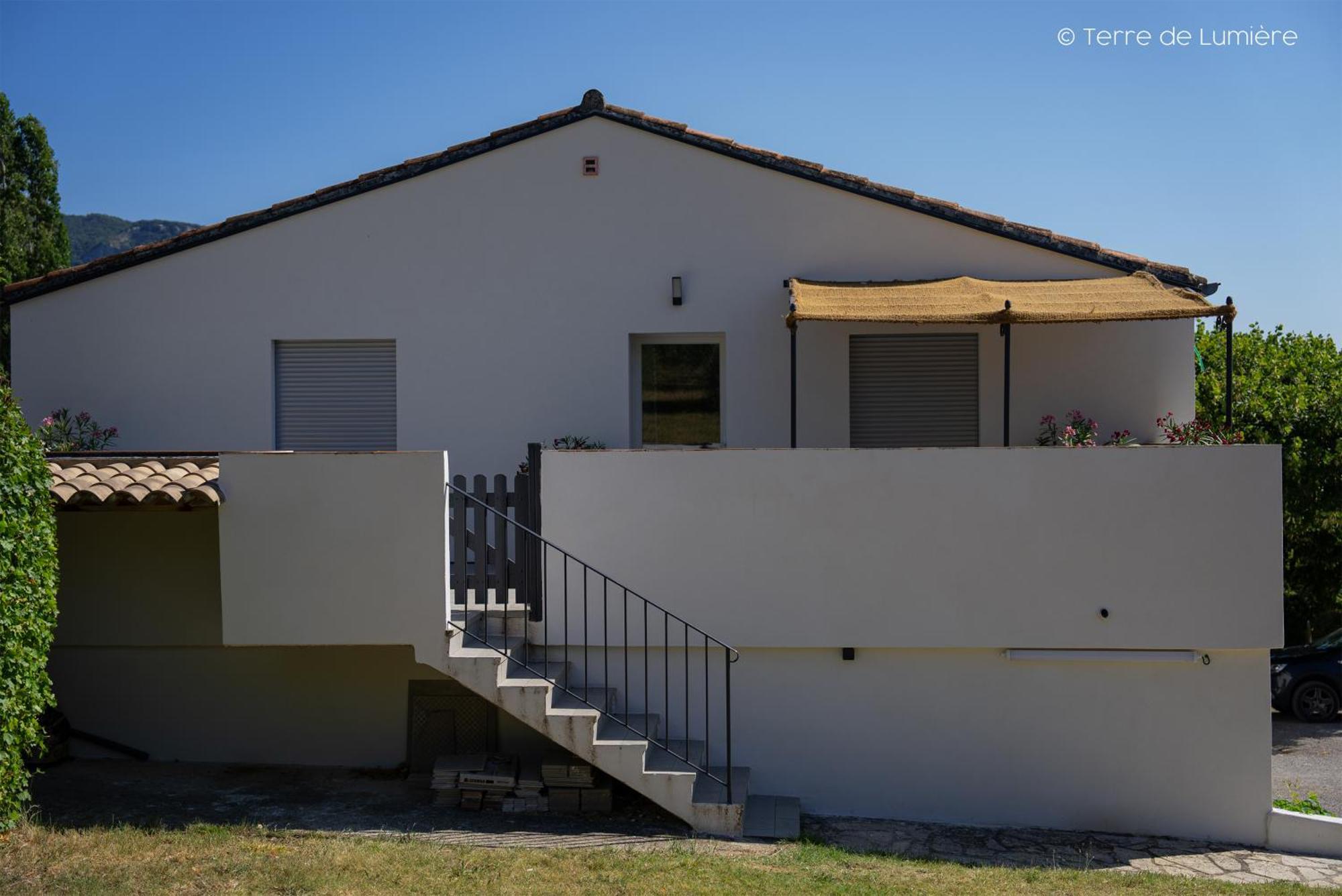Villa Terre de Lumière Nyons Esterno foto